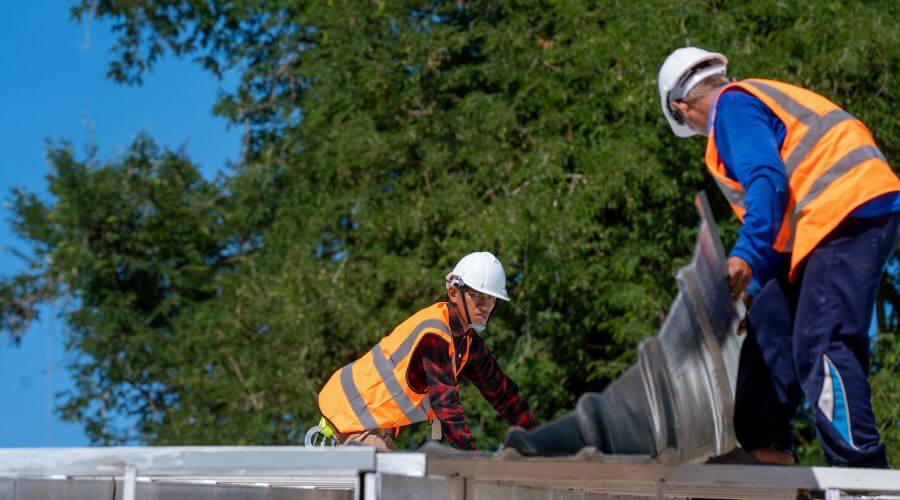 Roof leak detection in Bruni, TX